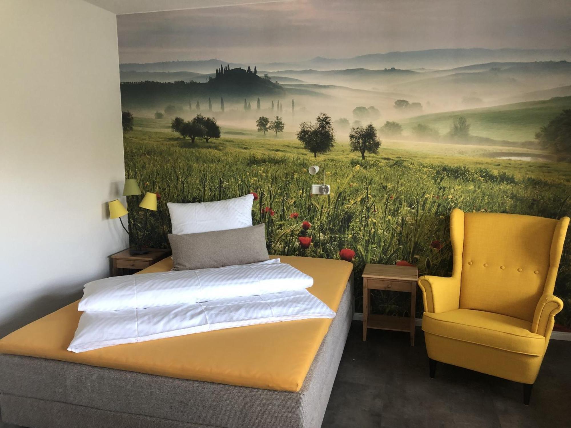 Zur Alten Schmiede シュトラーレン 部屋 写真
